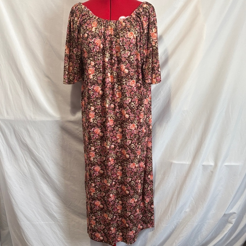 Chic Floral Maxi Dress